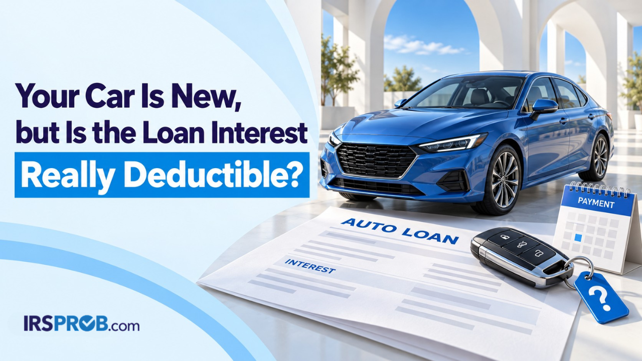 car loan interest deduction